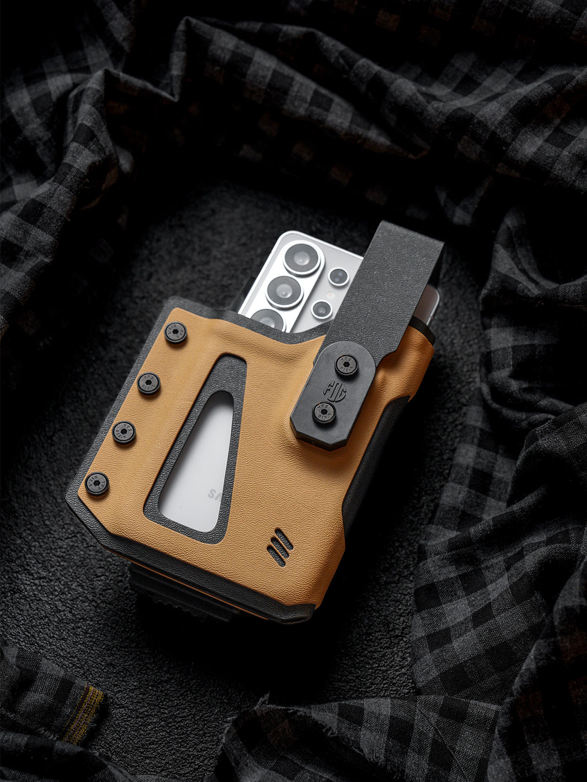 Single Skeleton Window Phone Case for Sumsung S25 & S26(Craftsman Handmade, ships in 60 days)