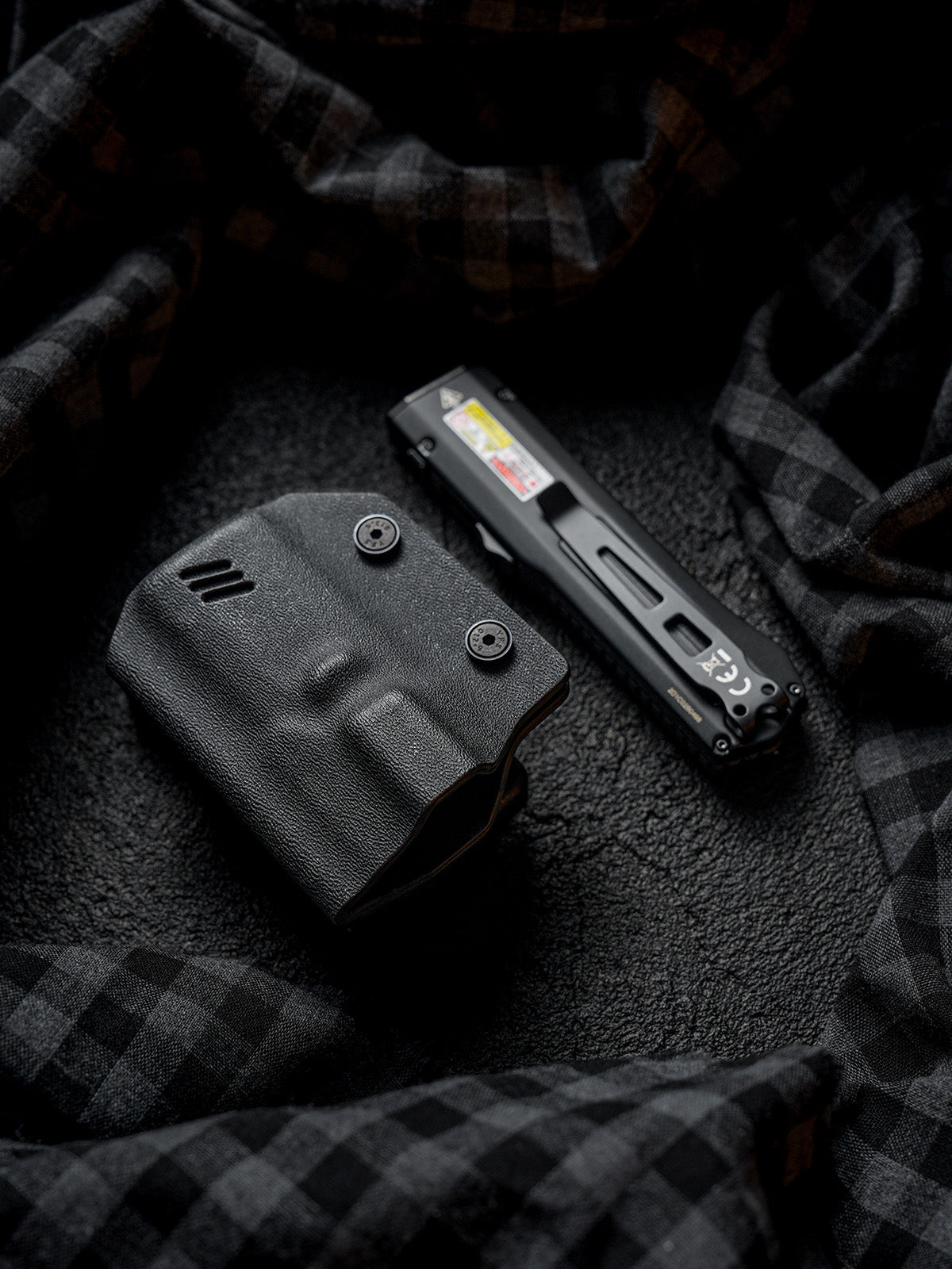 TacticalGeek Flashlight Sheath for Nitecore EDC17(Craftsman