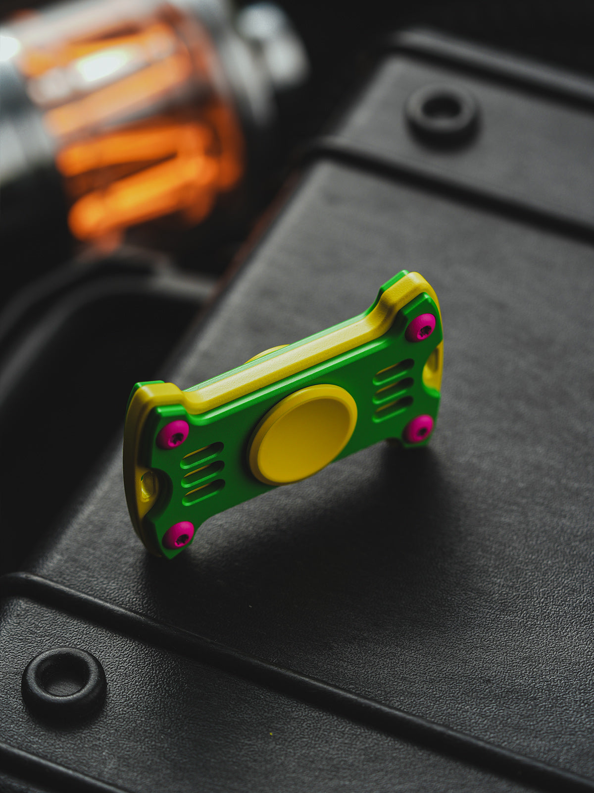 CooYoo × TACTICAL GEEK St. Patrick’s Day Edition Hammerhead Fidget Spinner
