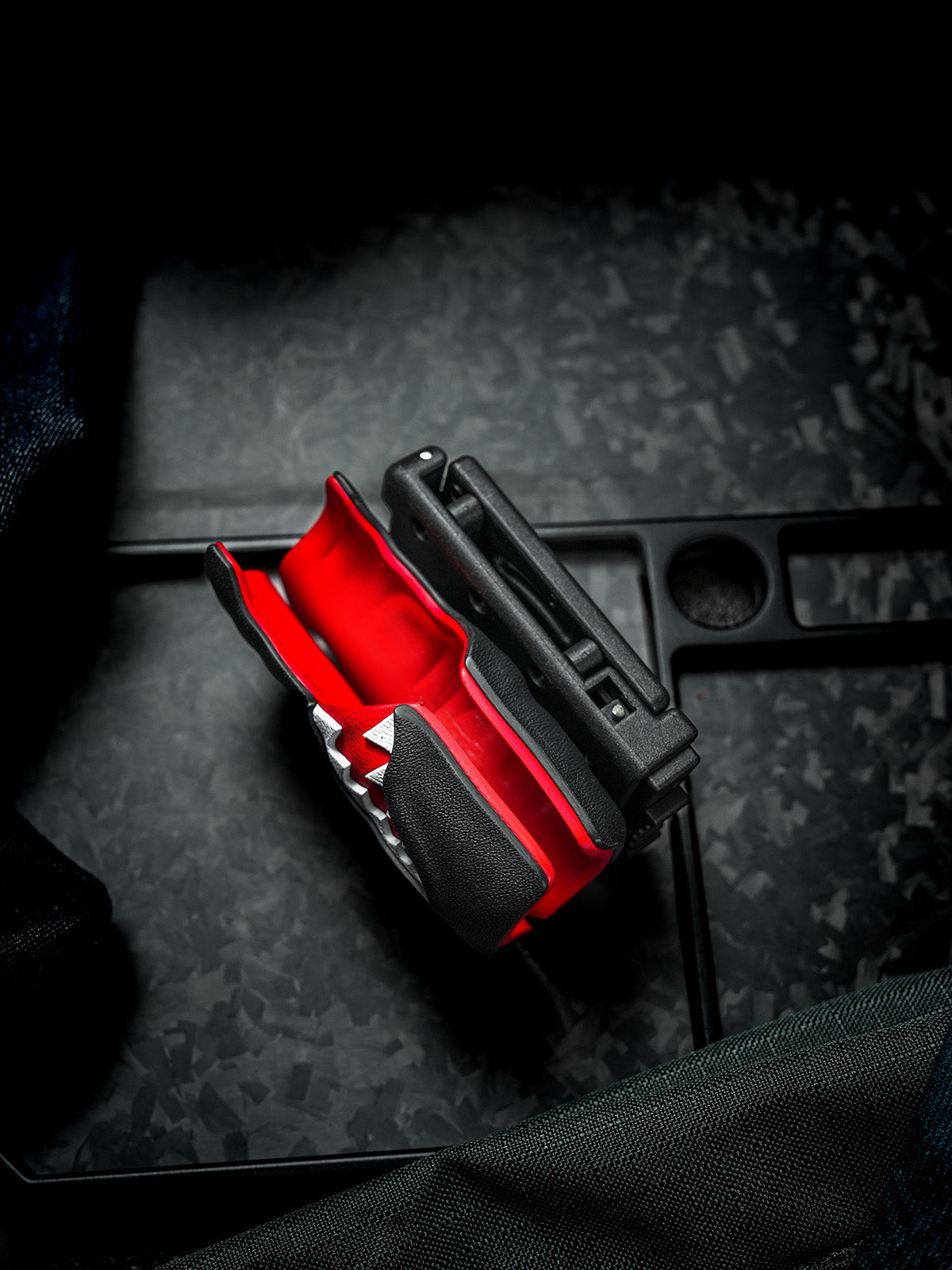 Flashlight Sheath for Nitecore P20ix (Craftsman Handmade, ships in 30 days)
