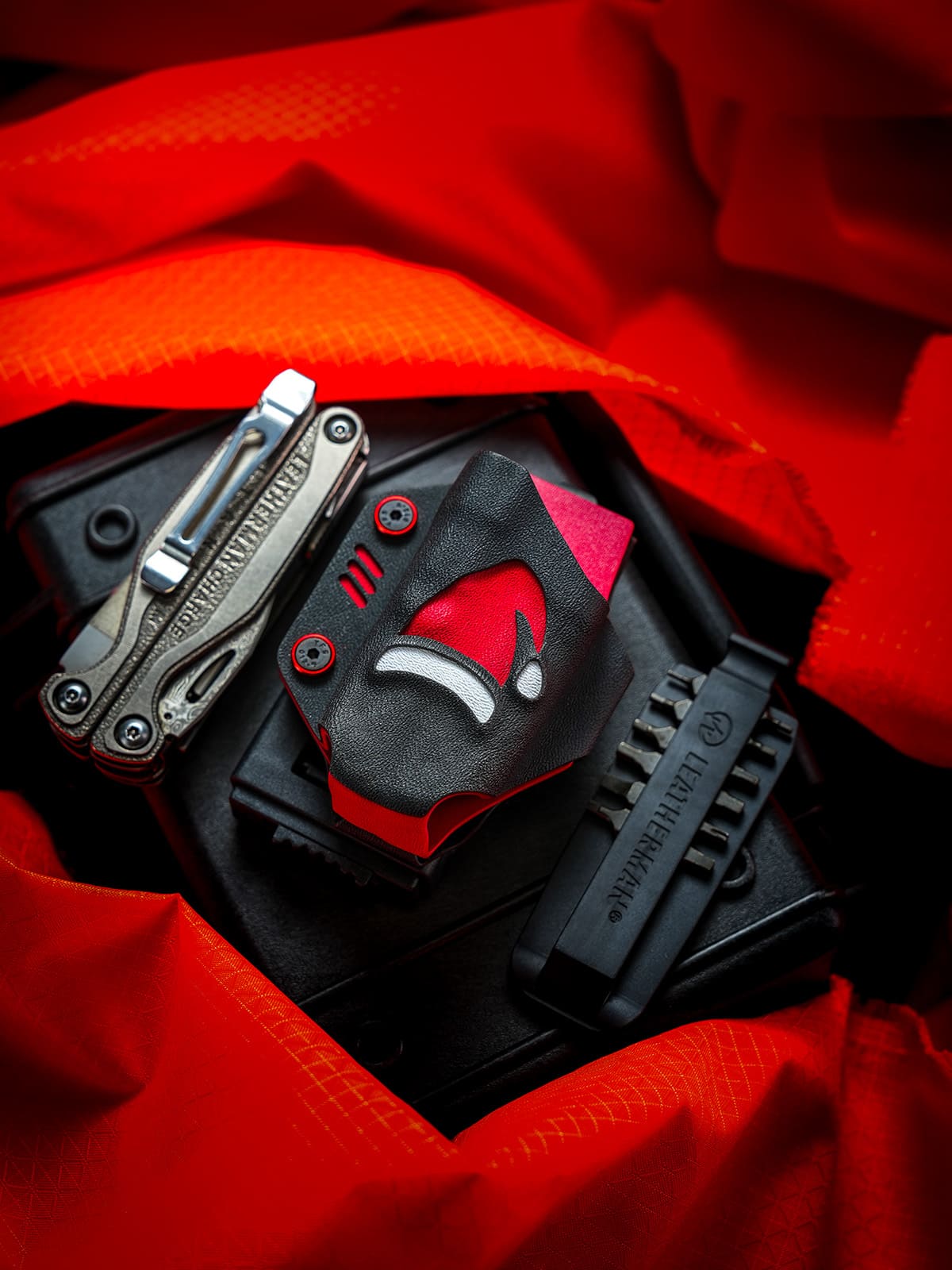 TX15 Halloween Edition Sheath for Leatherman Charge & Bit Kit Set (Pre-sale, Ends After Halloween)
