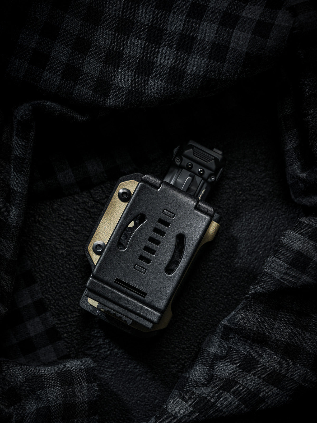 TacticalGeek TX10 Flashlight Sheath for Nitecore EDC29 (Craftsman