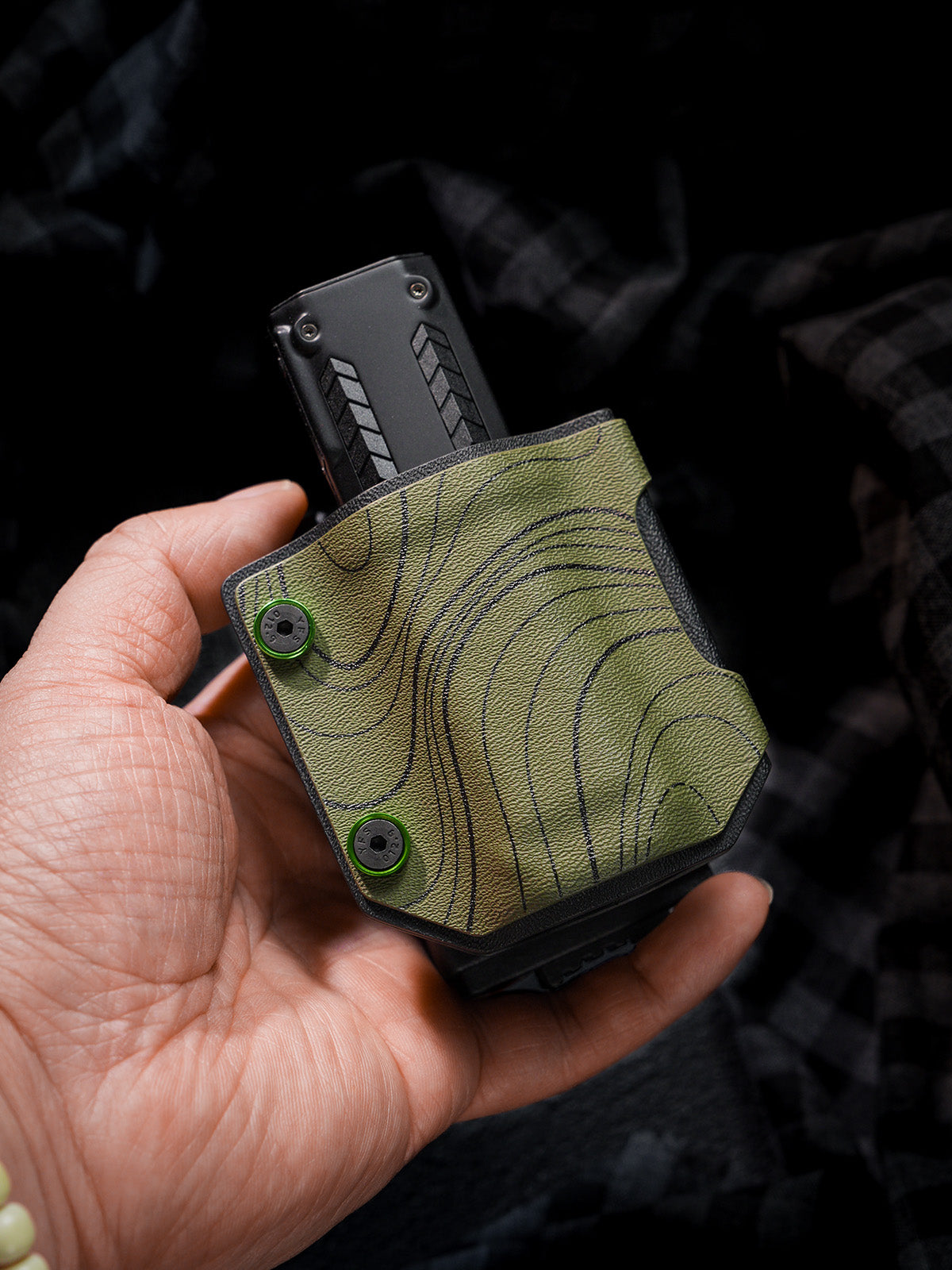 Flashlight Sheath for Nitecore EDC09(Craftsman Handmade, ships in 30 days)