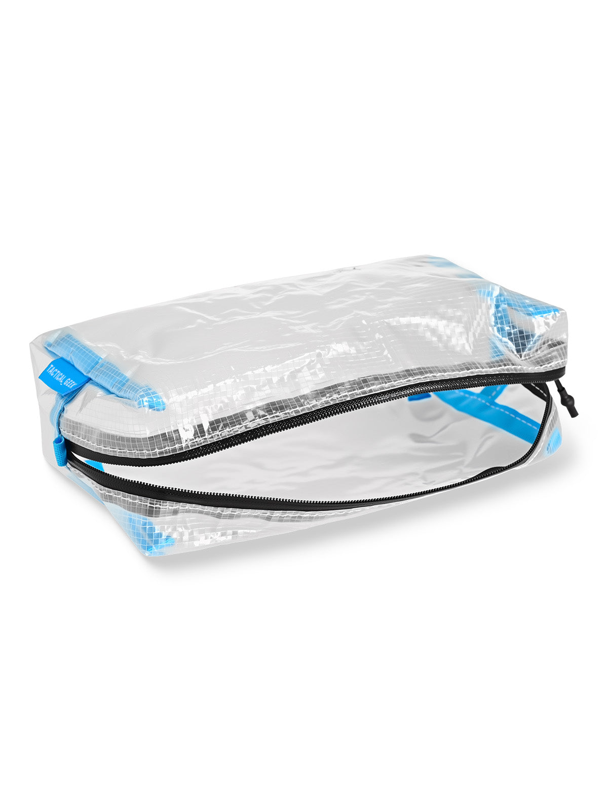 HS4 Clear Electronics Organizer Pouch