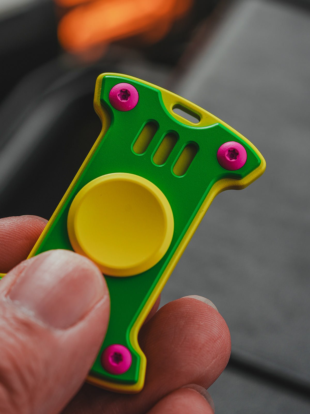 CooYoo × TACTICAL GEEK St. Patrick’s Day Edition Hammerhead Fidget Spinner