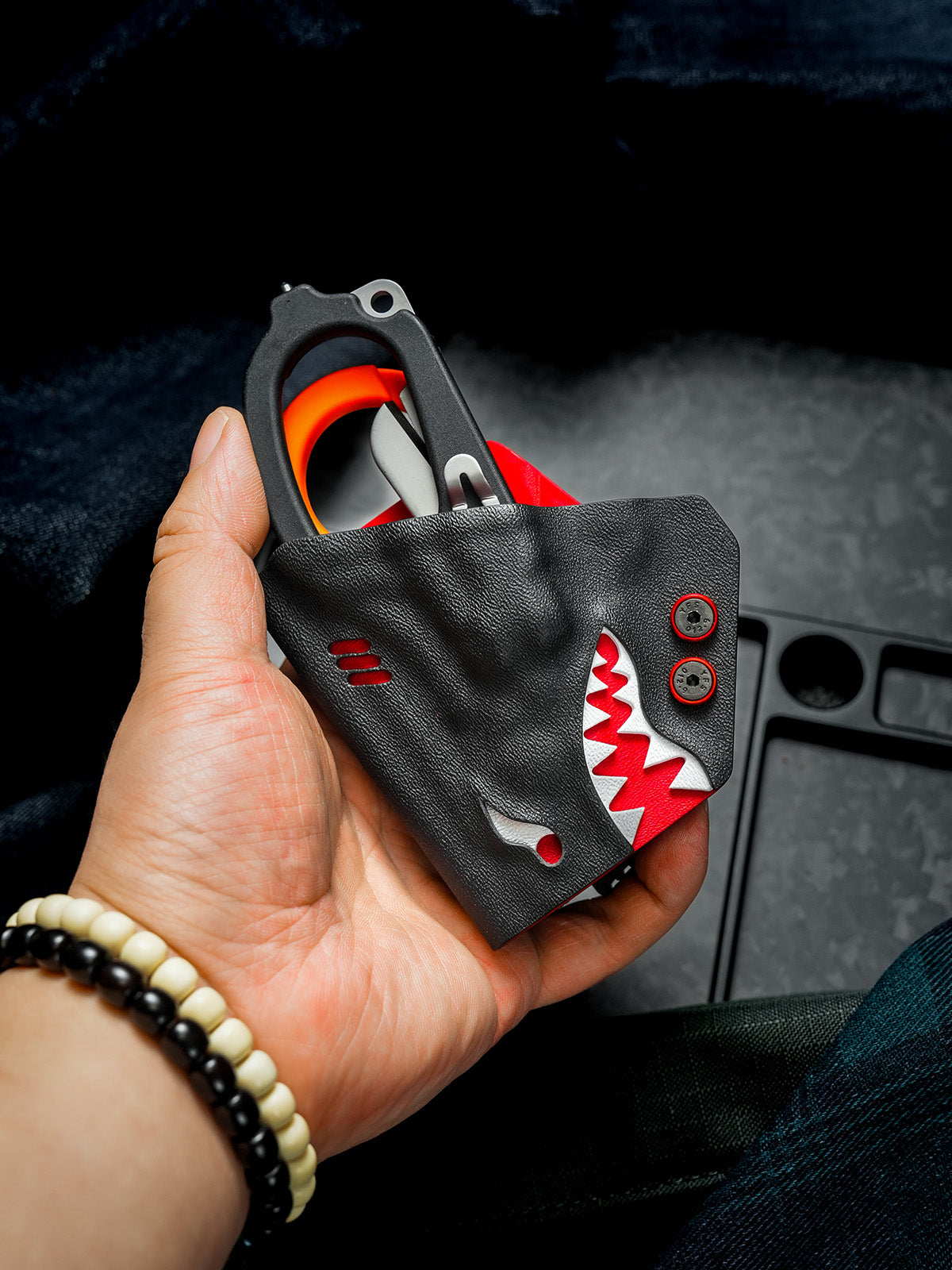 Multi-Tool Sheath for Leatherman Raptor (Craftsman Handmade, ships in 30 days)