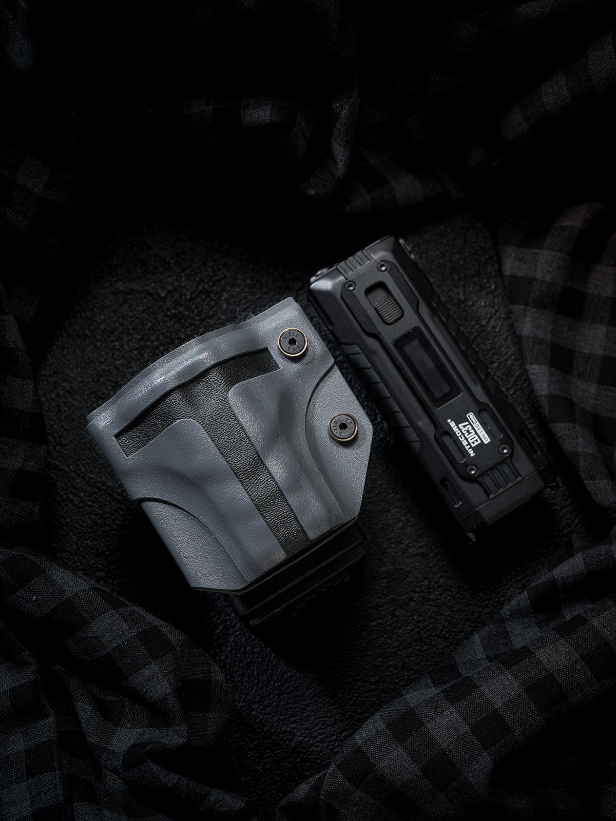 TX13 Flashlight Sheath for Nitecore EDC37 (Craftsman Handmade, ships in 30 days)