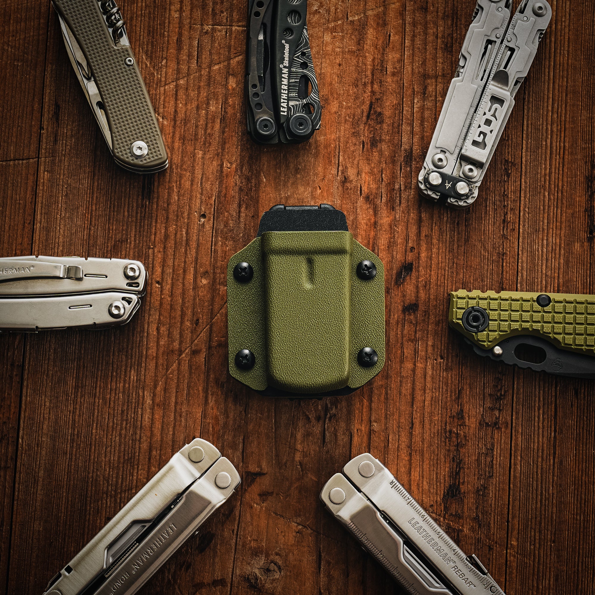 TX3 Multitool Sheath (GREEN)