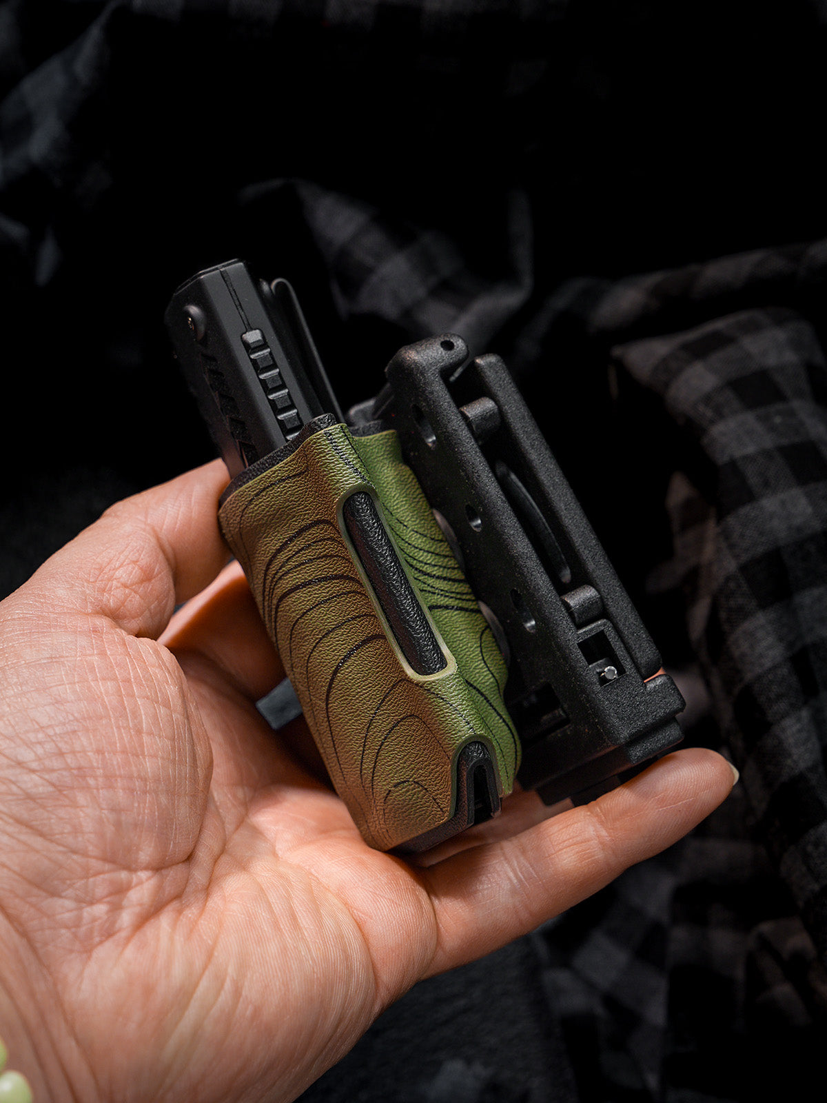 TacticalGeek TX26 Flashlight Sheath for Nitecore EDC09(Craftsman