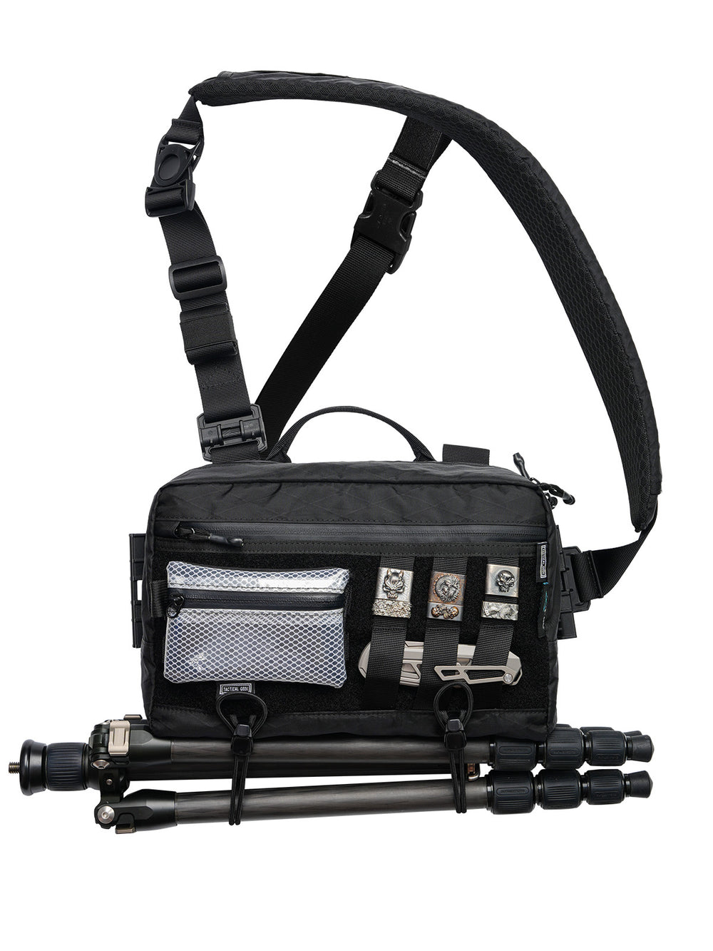 Cache L3 PRO Outdoors Shoulder Bag(X-PAC) 7.2L- As Featured on Kicksta