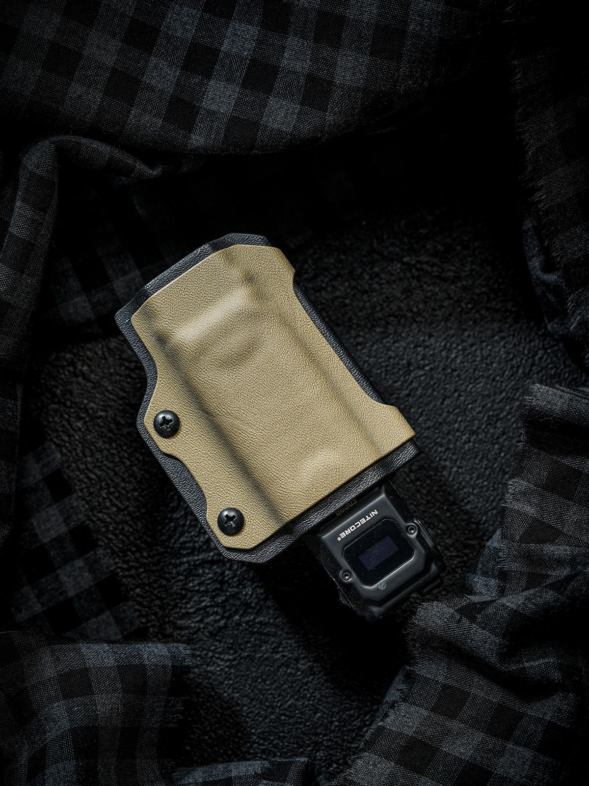 TX10 Flashlight Sheath for Nitecore EDC29 (Craftsman Handmade, ships in 30 days)