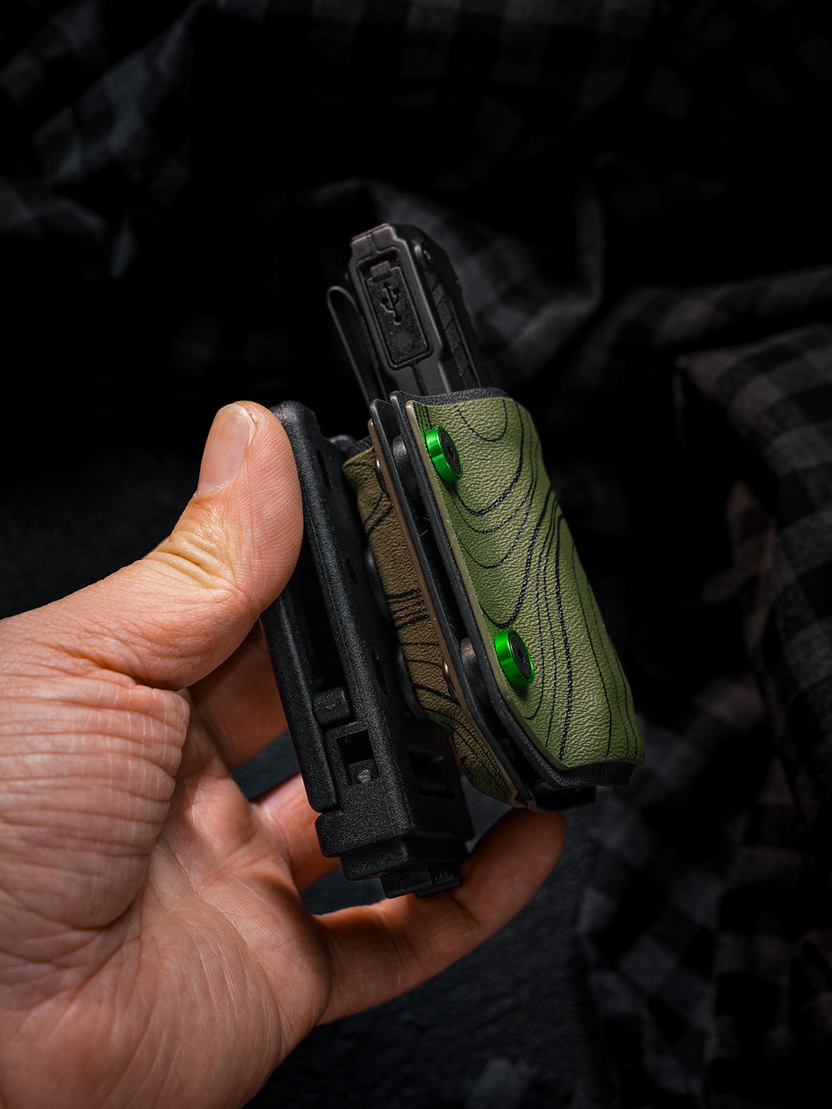 Flashlight Sheath for Nitecore EDC09(Craftsman Handmade, ships in 30 days)