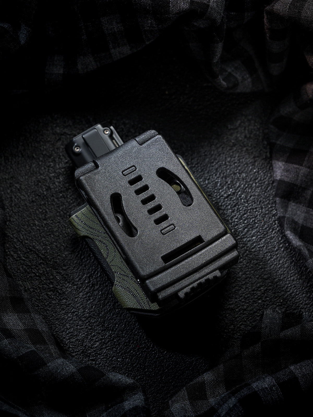 TX26 Flashlight Sheath for Nitecore EDC09(Craftsman Handmade, ships in