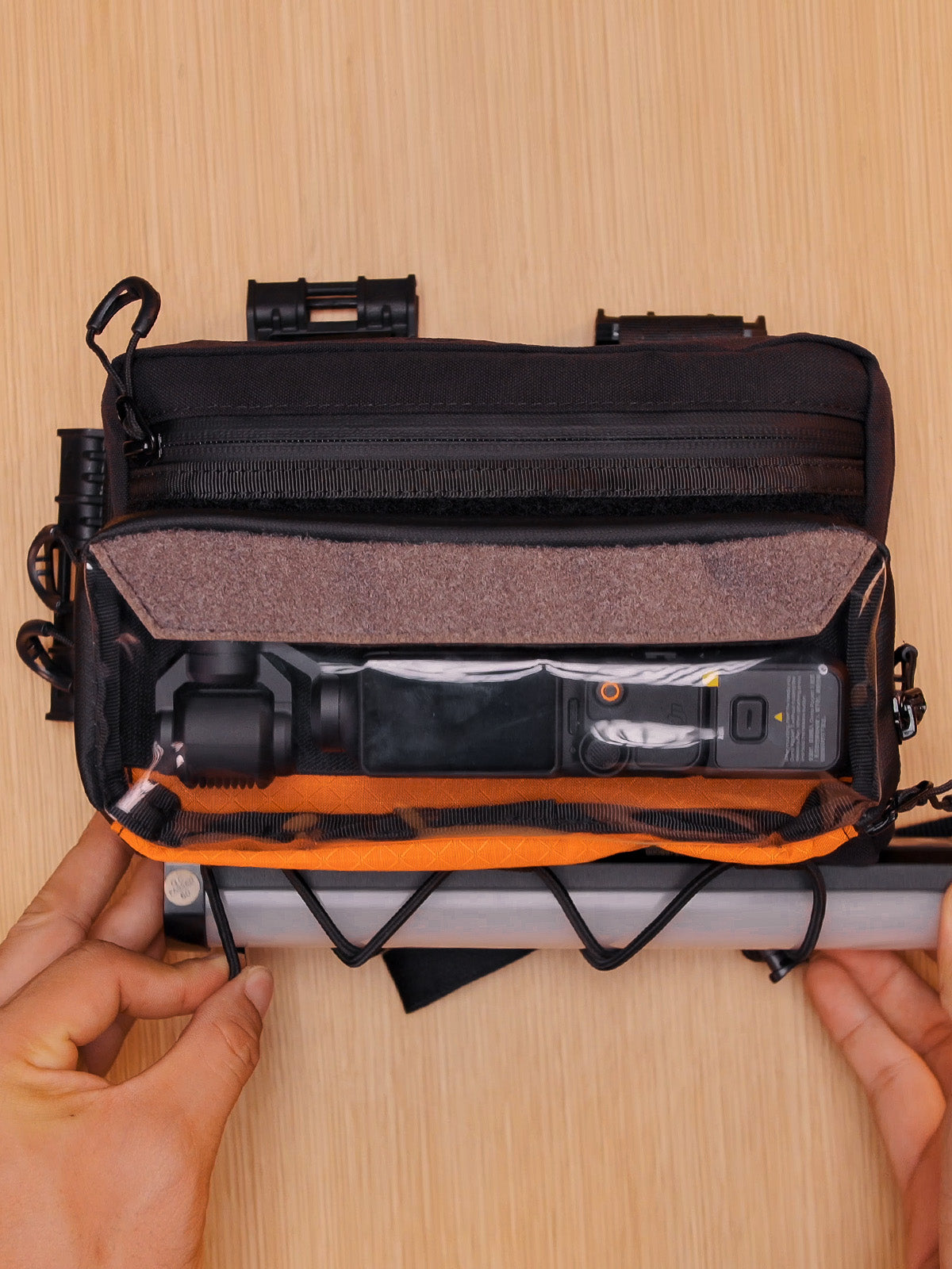 DT1 Transparent Utility Pouch