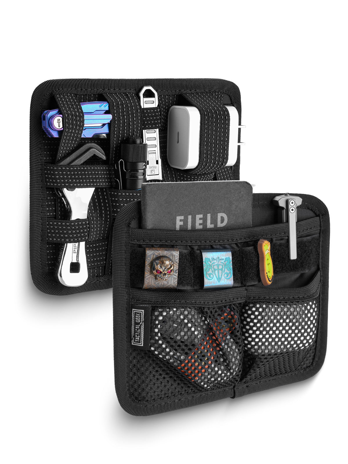 TCM8 EDC Organizer Board