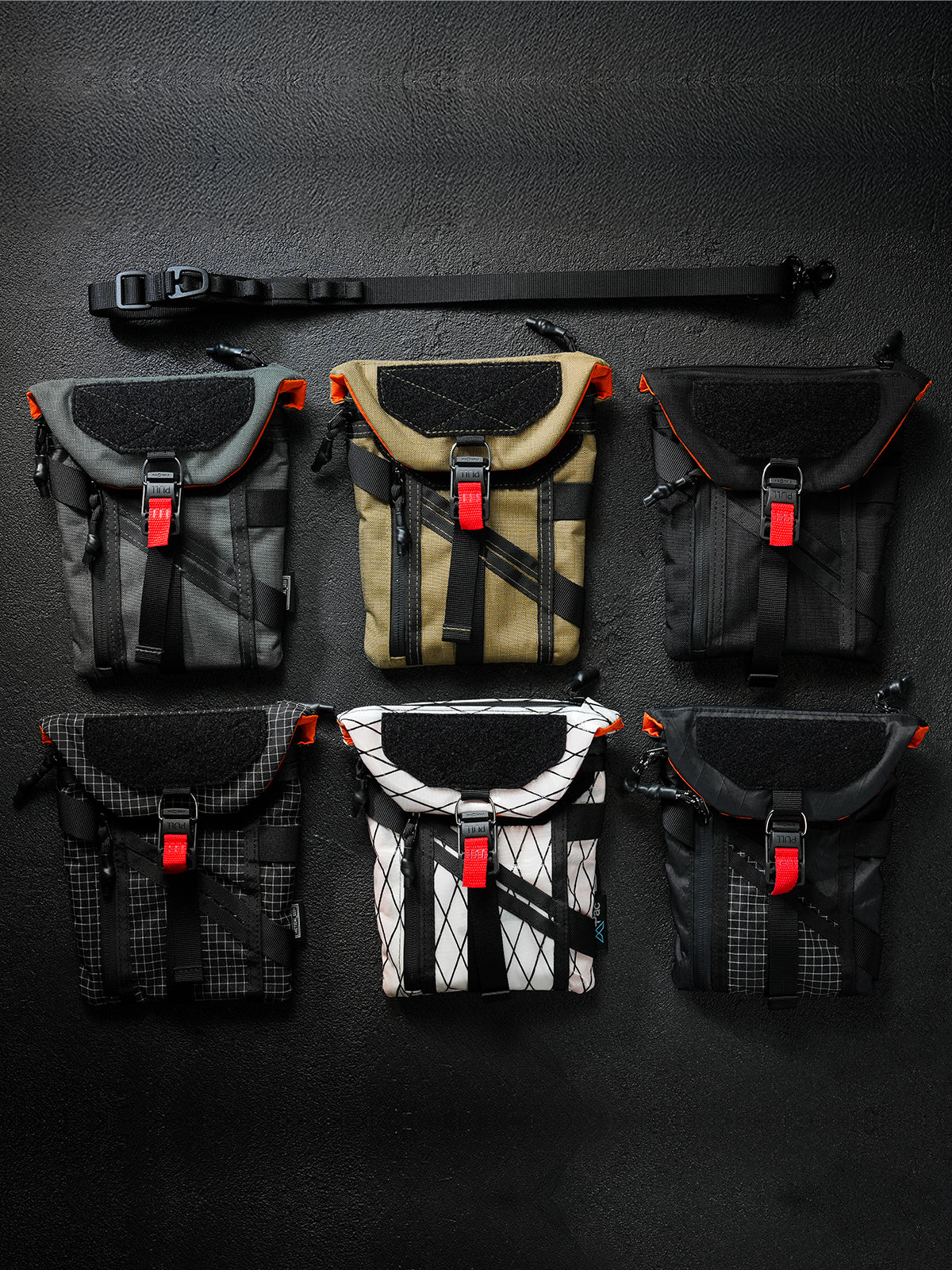 EXT14 Multi-Functional Travel Document & EDC Organize