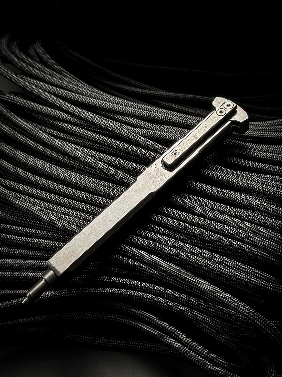 TActuator12 Bolt Action Tactical Pen (Zirconium alloy)