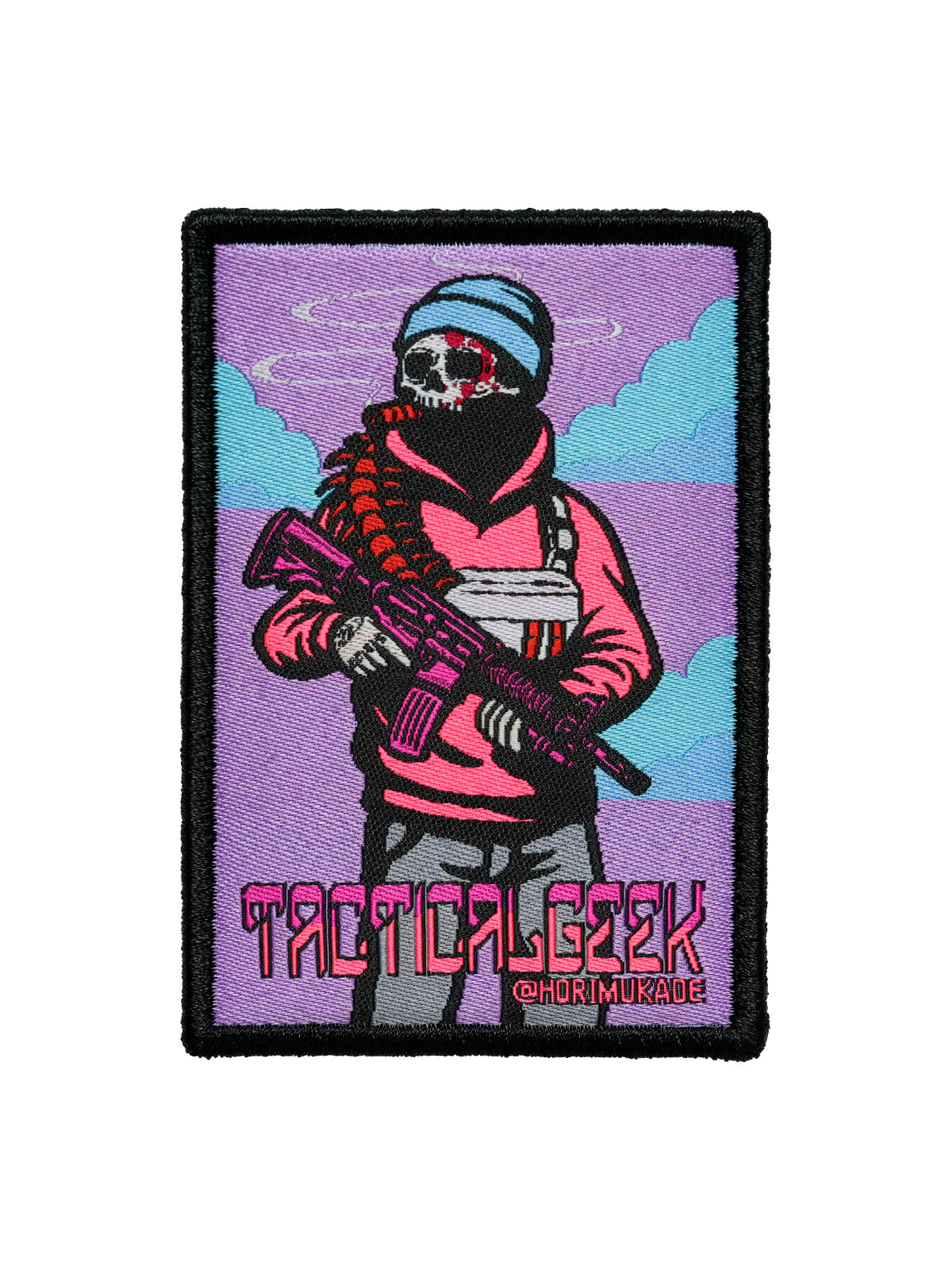 Horimukade × Tactical Geek – BG26 Patches