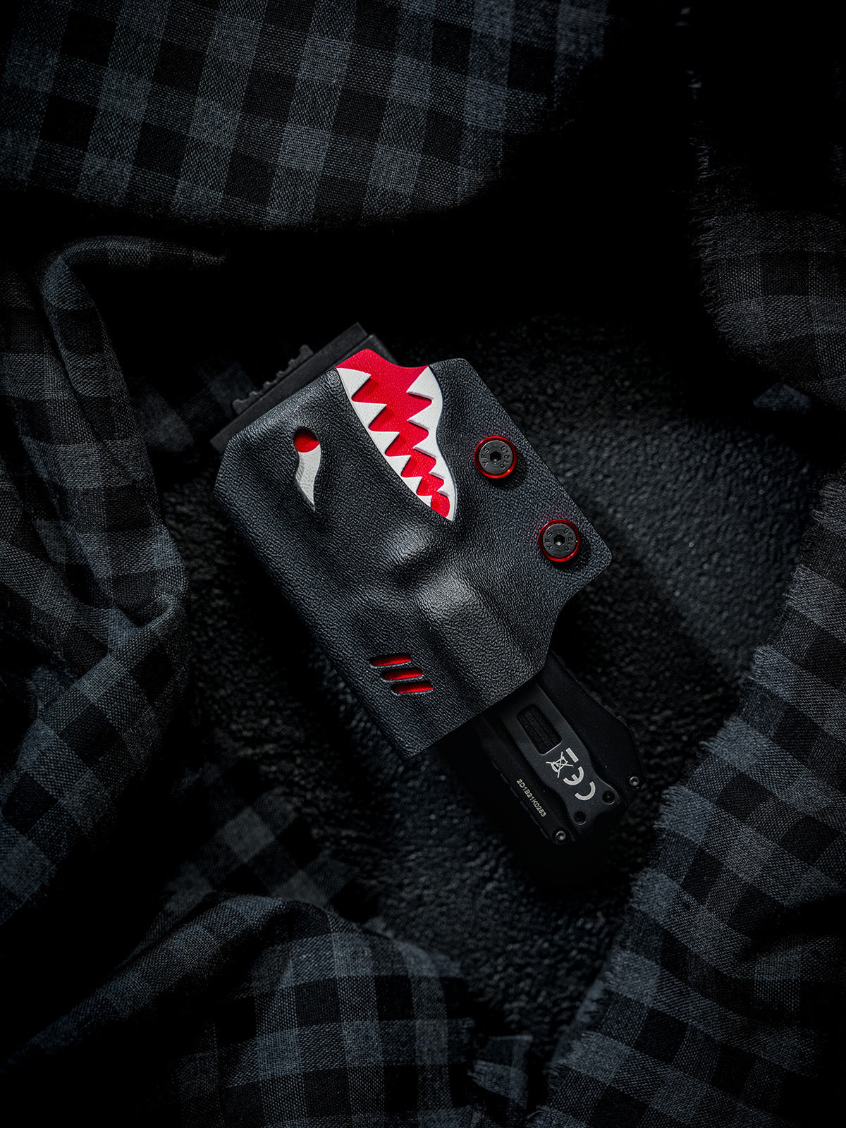 TX17 Flashlight Sheath for Nitecore EDC17(Craftsman Handmade, ships in 30 days)