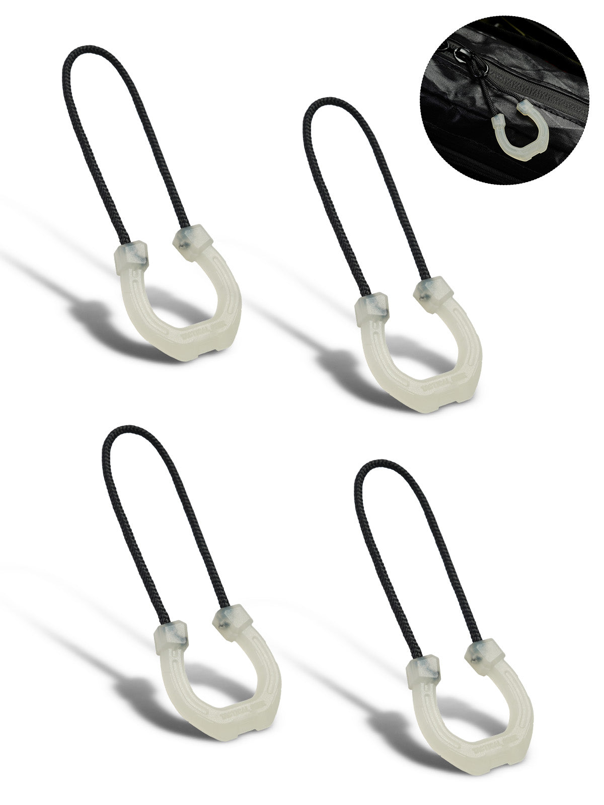 G14 Zipper Pulls（ 4 Pieces ）