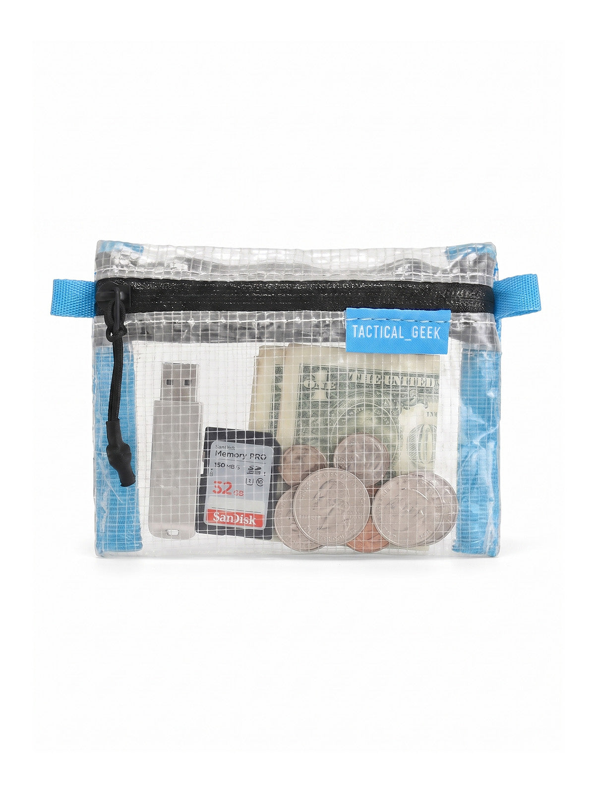 HS6 Clear Mini Coin Pouch