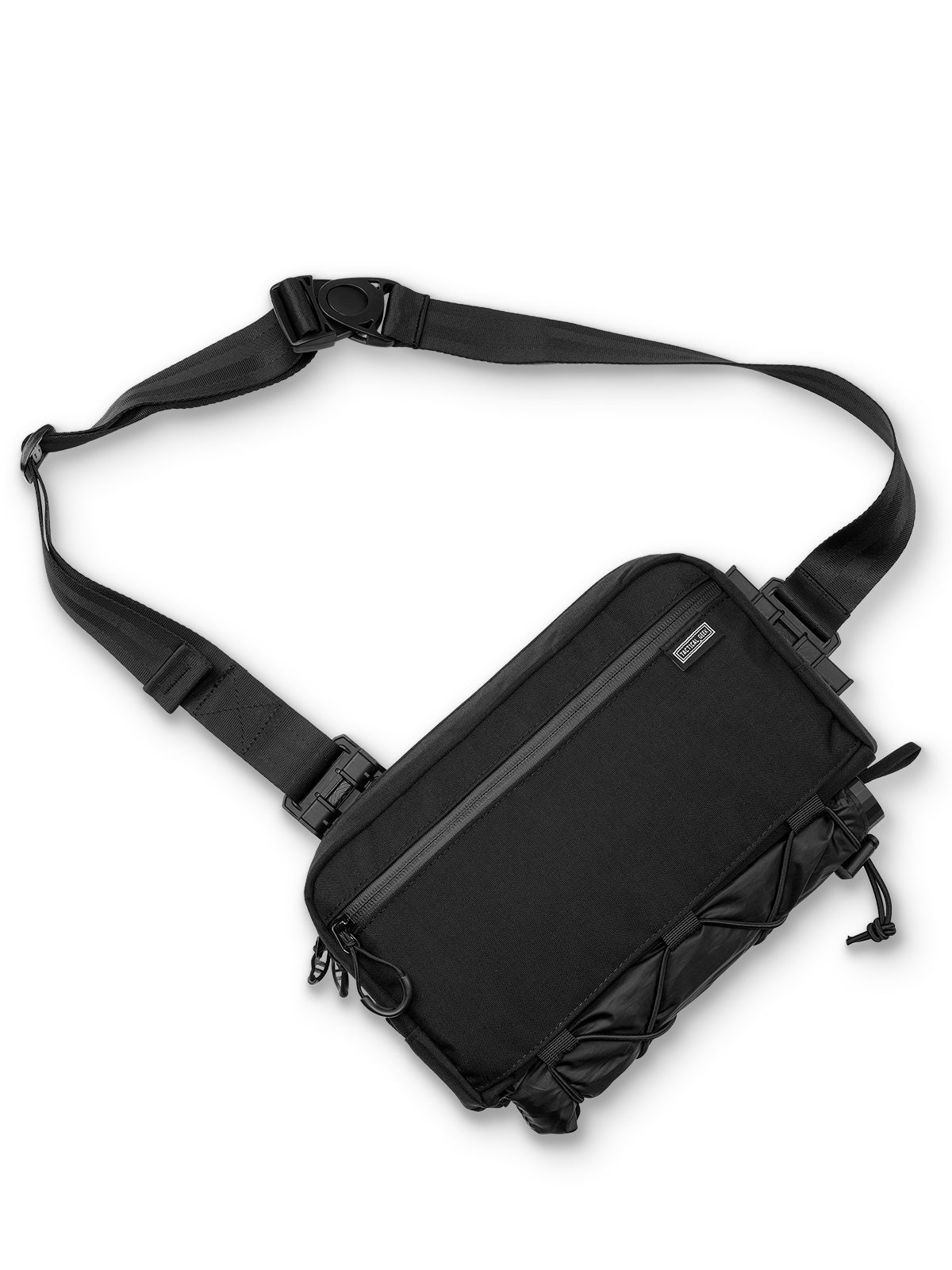 Cache L4 EDC Shoulder Bag （BLACK）