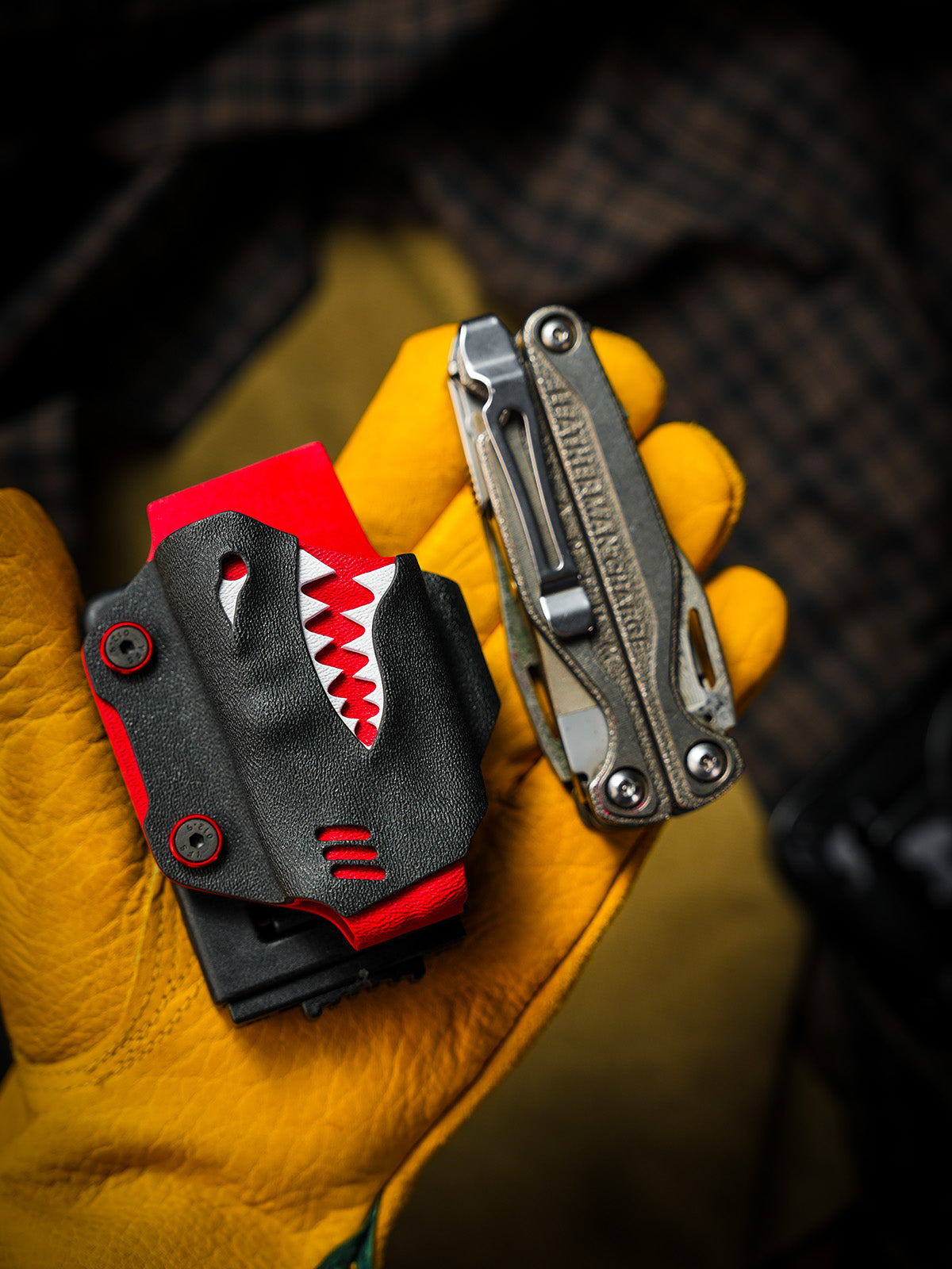TX15 Multi-Tool Sheath for Leatherman Charge(Craftsman Handmade, ships in 30 days)