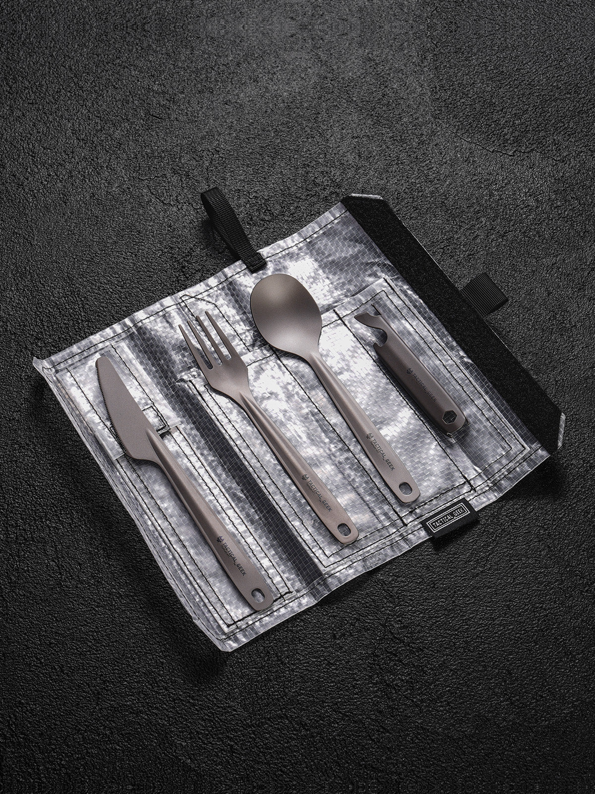 HT1 Titanium Cutlery Set