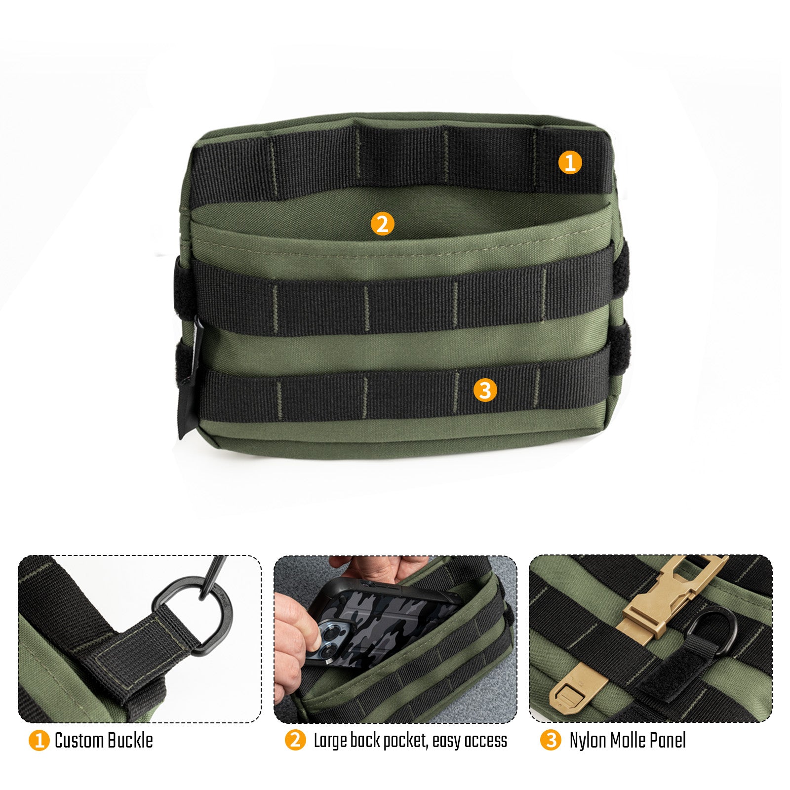 Cache L2 EDC Bag