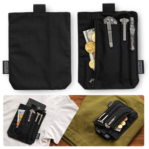 UP1 Multifunction Patch / Tool Bag (BLACK)