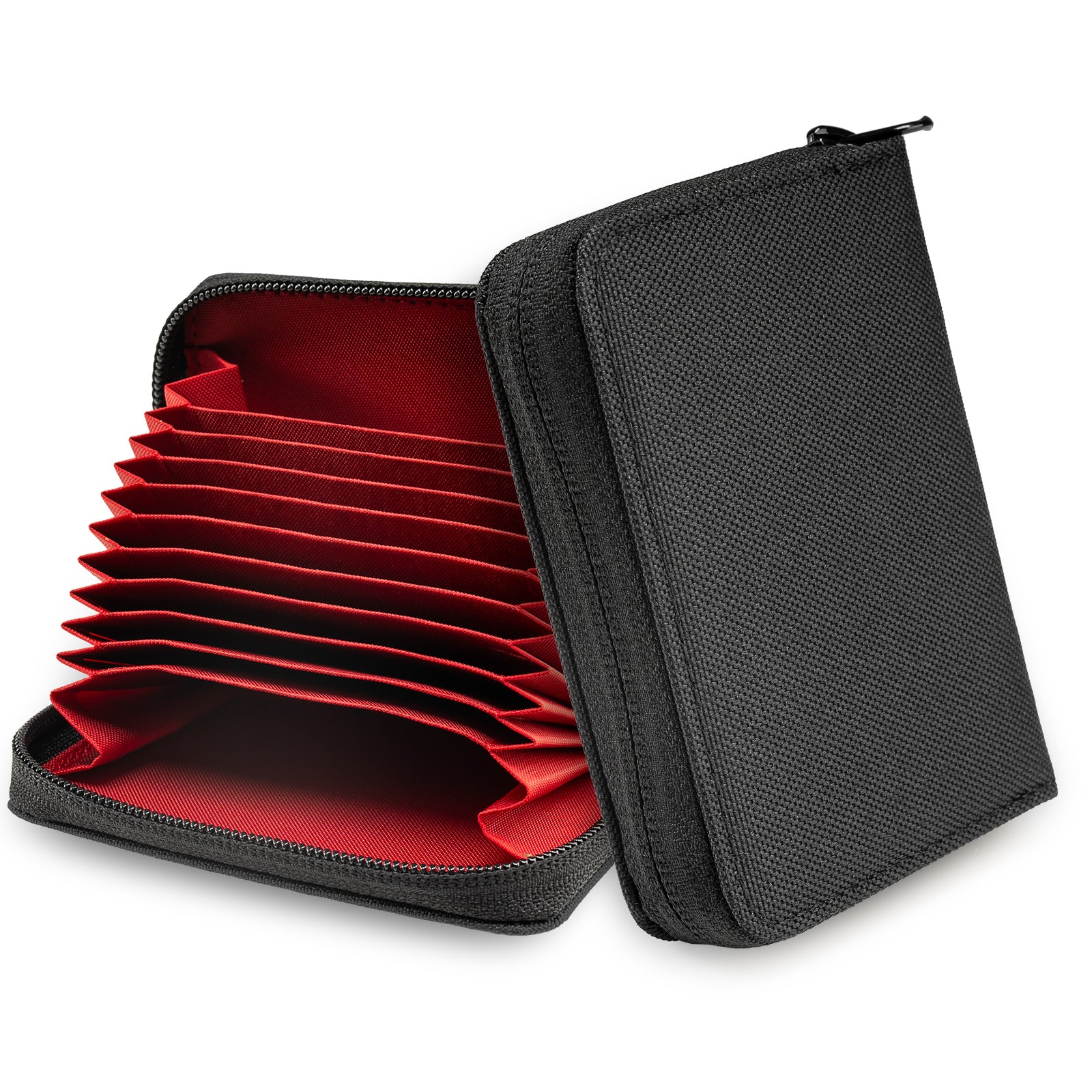 PC1 EDC Durable 11-Slot Nylon Card Holder for Credit Cards