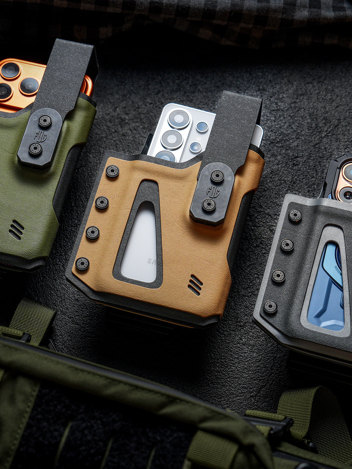 Single Skeleton Window Phone Case for Sumsung S25 & S26(Craftsman Handmade, ships in 60 days)