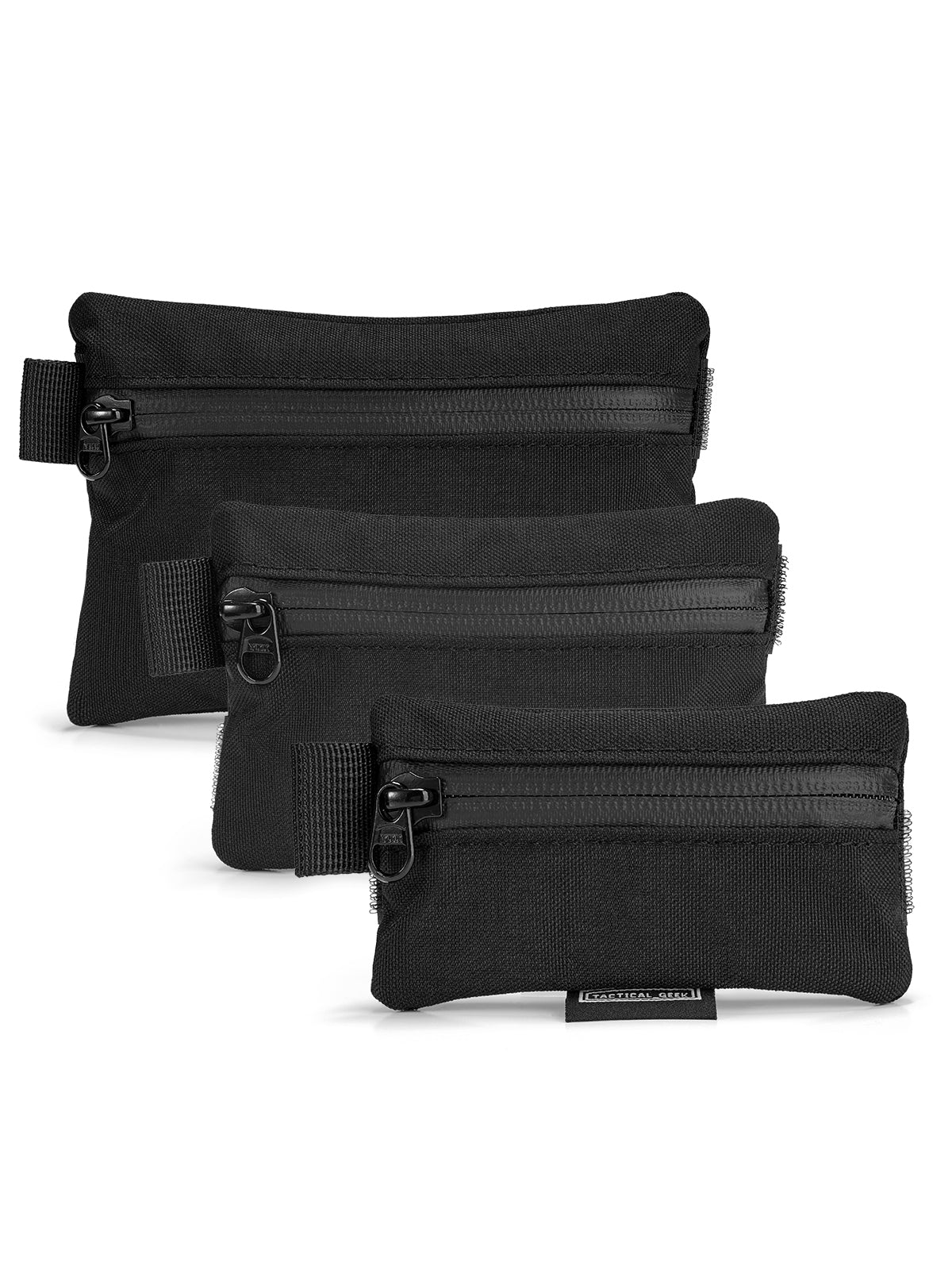 Storage A5 EDC Storage Pouch Set (Black/CR)