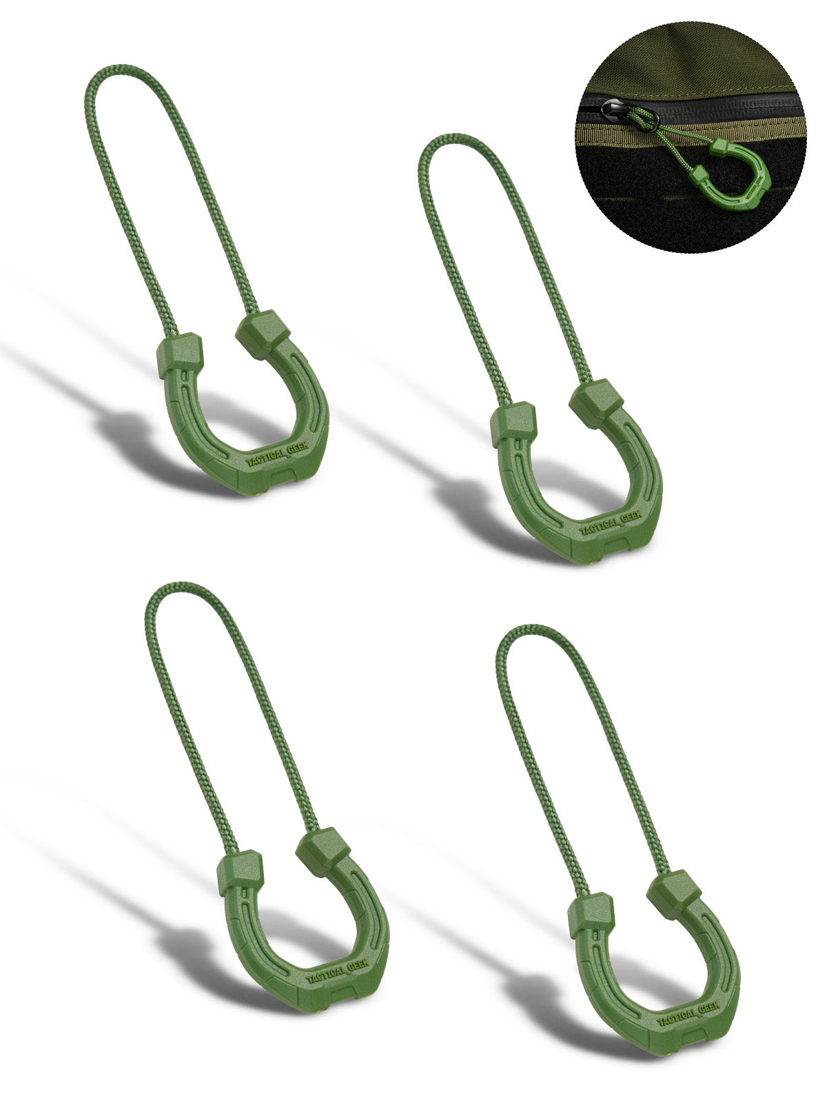 G14 Zipper Pulls（ 4 Pieces ）