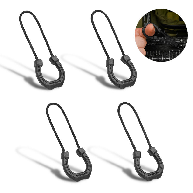 TACTICAL GEEK G14 Zipper Pulls（ 4 Pieces ）