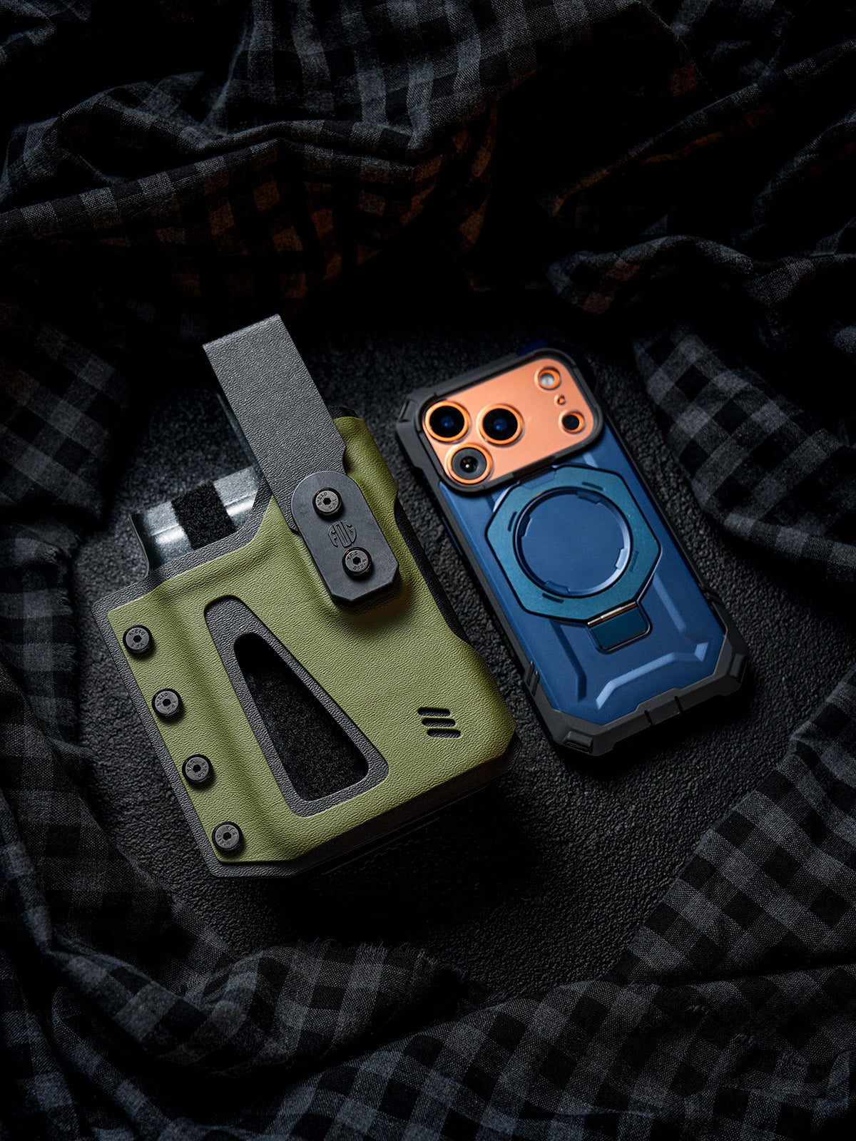 Single Skeleton Window Phone Case for Sumsung S25 & S26(Craftsman Handmade, ships in 60 days)