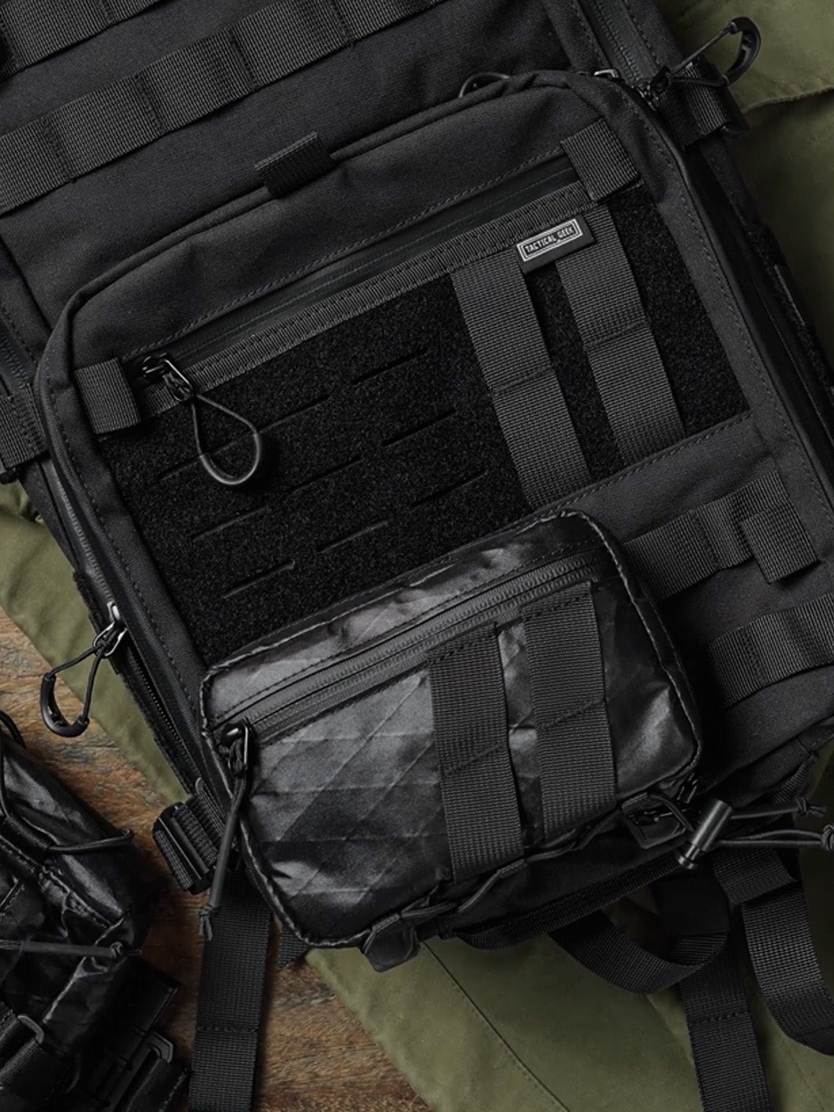 Block E6.0 Portable Tool Pouch - As Featured on Kickstarter