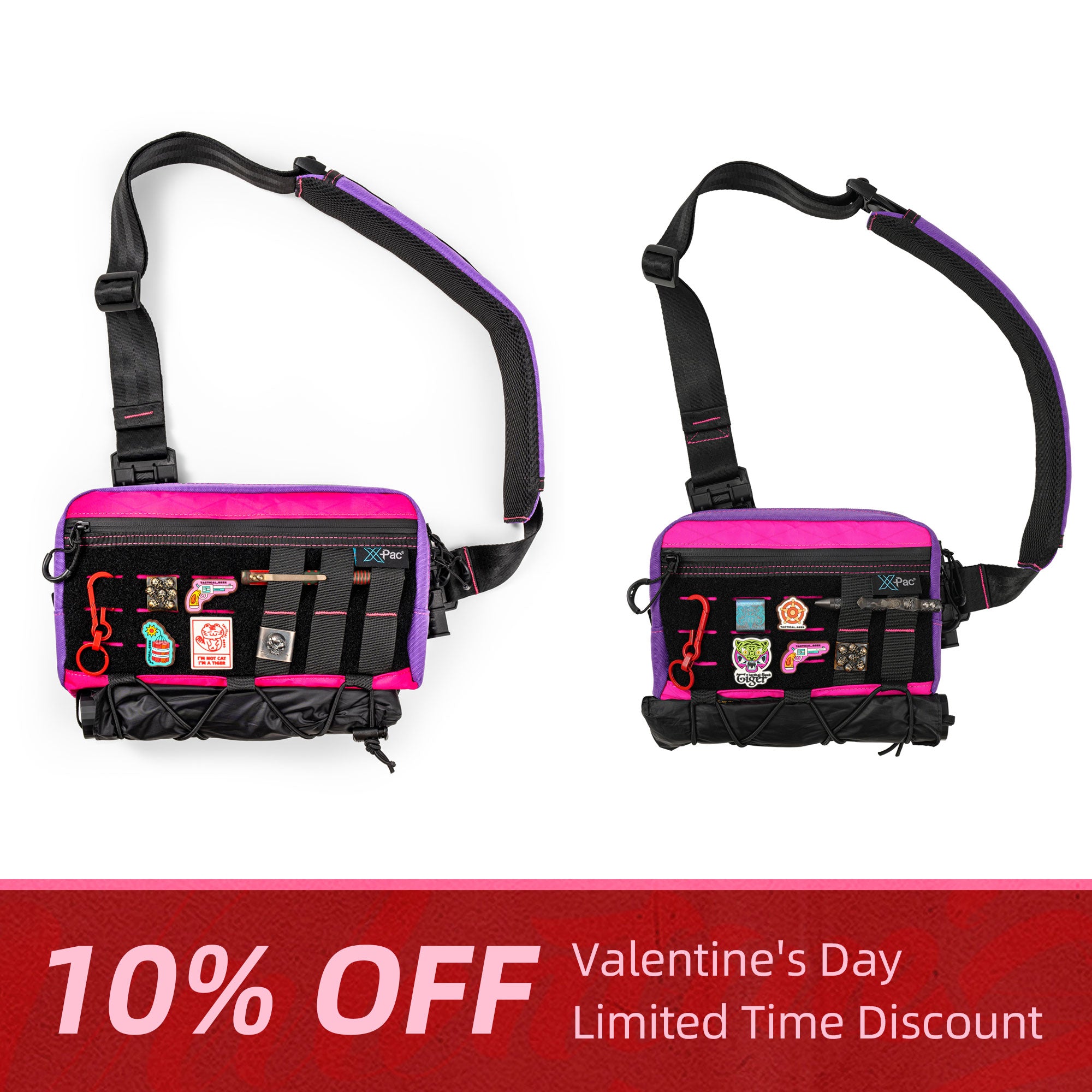 【Valentine's Day Limited Time Discount】Cache L3 Series Couples' Sling Bag