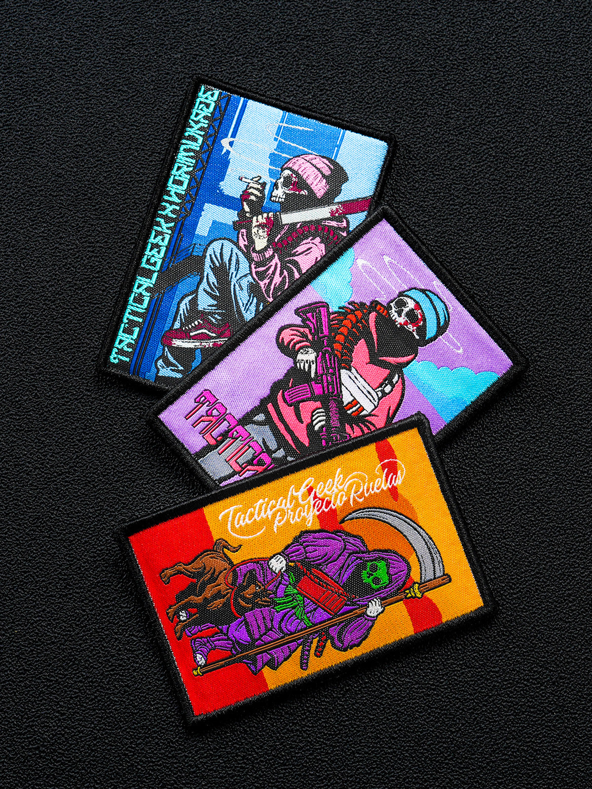 Horimukade × Tactical Geek – BG32 Patches [Pre-order – ship in 15 days]