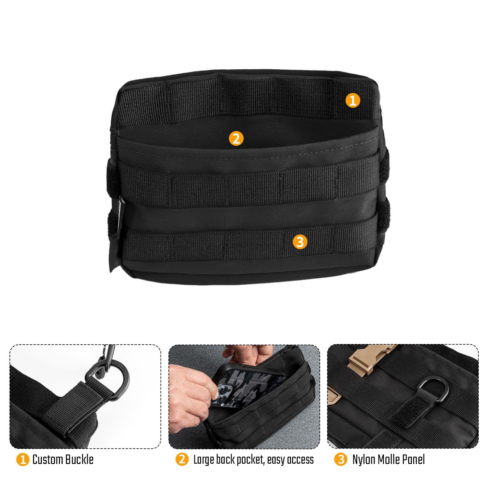 Cache L2 EDC Bag