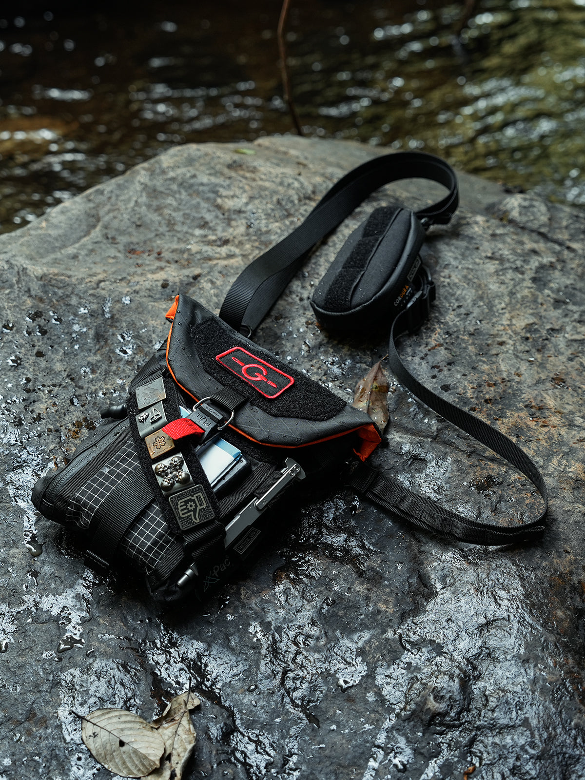 EXT14 Multi-Functional Travel Document & EDC Organize（X-PAC）