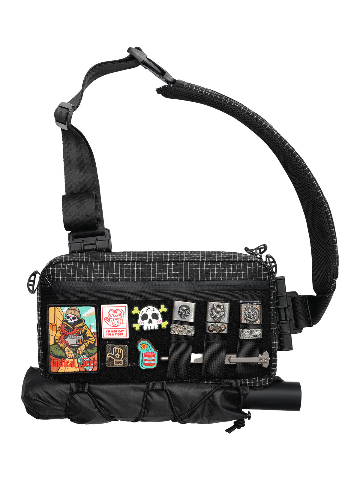 キャッシュ L3 EDC ショルダーバッグ （ブラック）