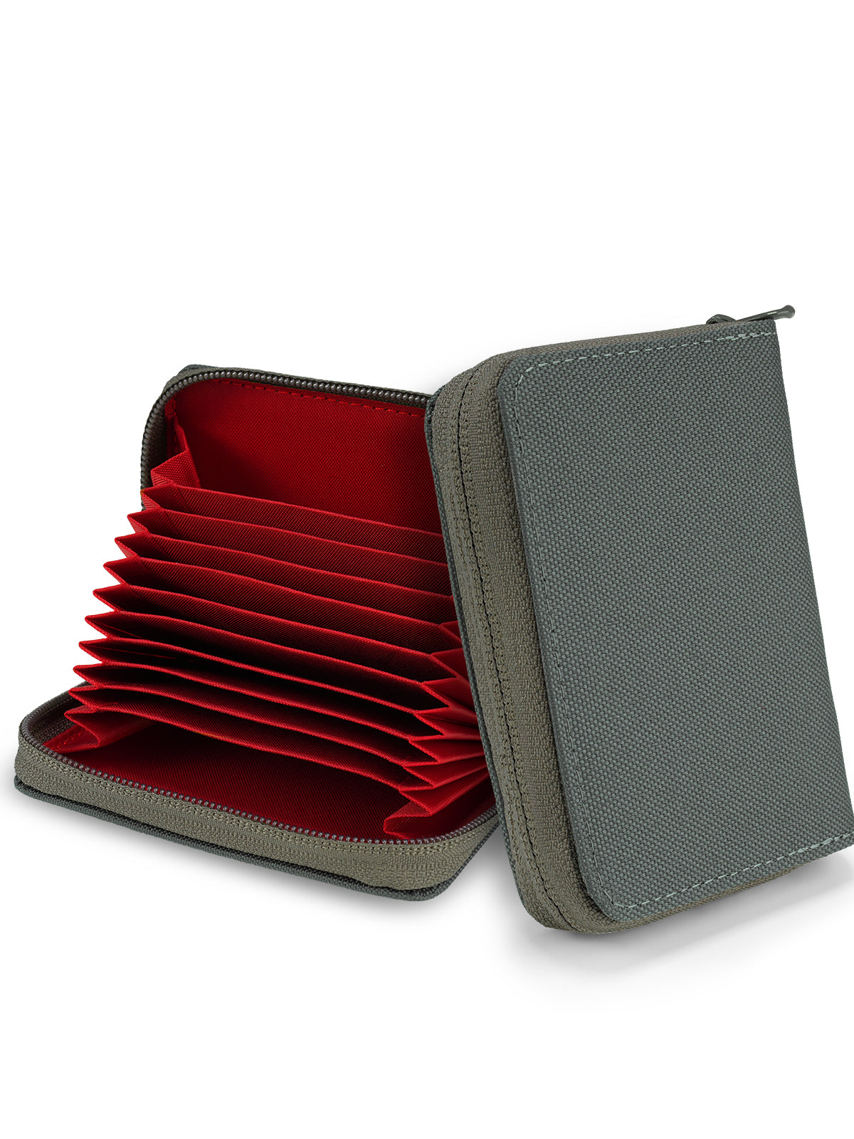 PC1 EDC Durable 11-Slot Nylon Card Holder for Credit Cards