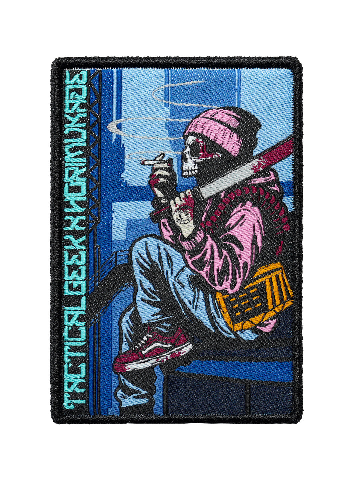 Horimukade × Tactical Geek – BG32 Patches [Pre-order – ship in 15 days]