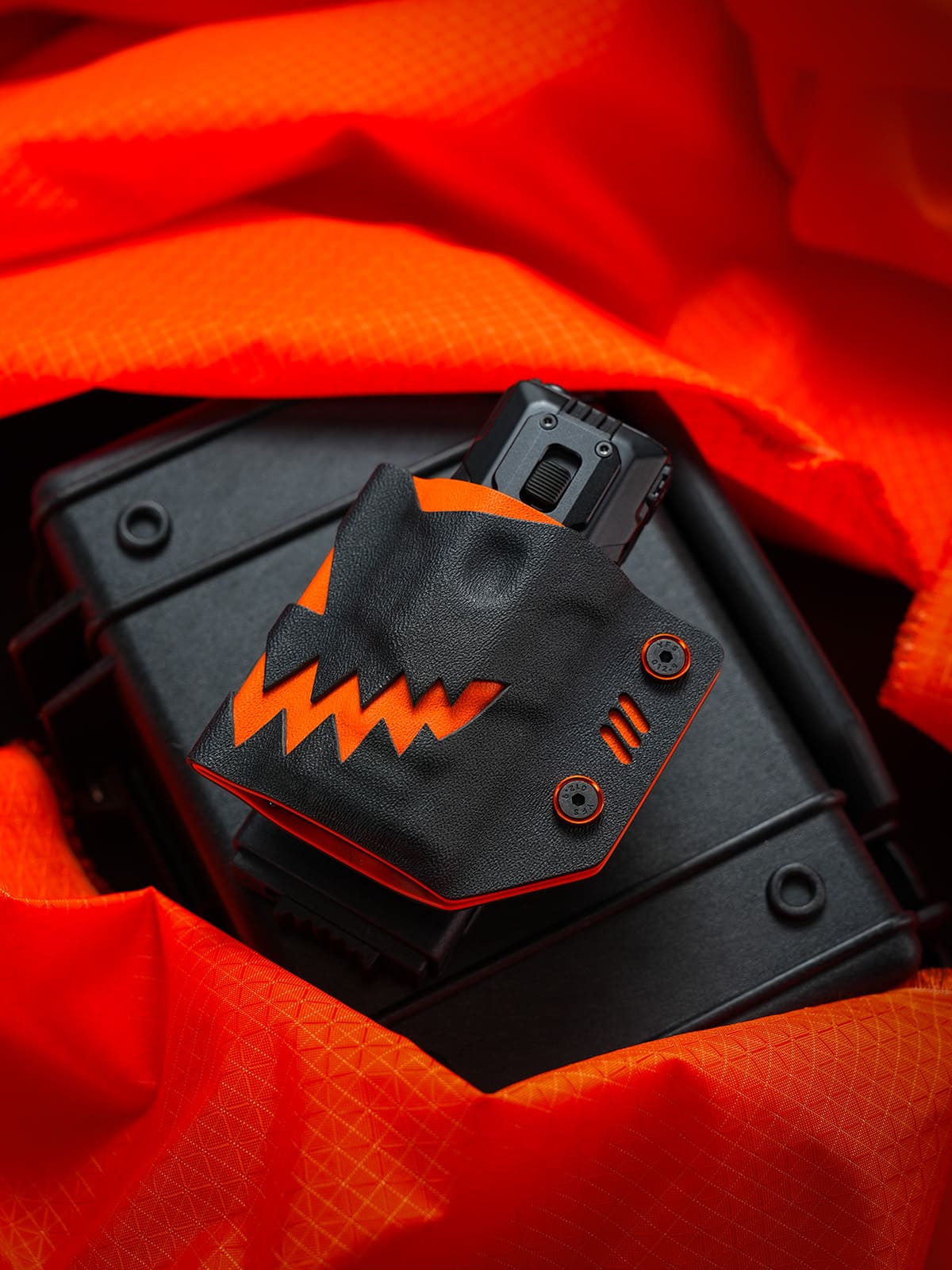 TacticalGeek TX13 Halloween Edition Flashlight Sheath for EDC37