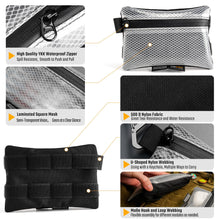 Storage A5 EDC Storage Pouch Set (BLACK)