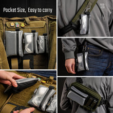 Storage A5 EDC Storage Pouch Set (BLACK)