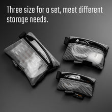 Storage A5 EDC Storage Pouch Set (BLACK)