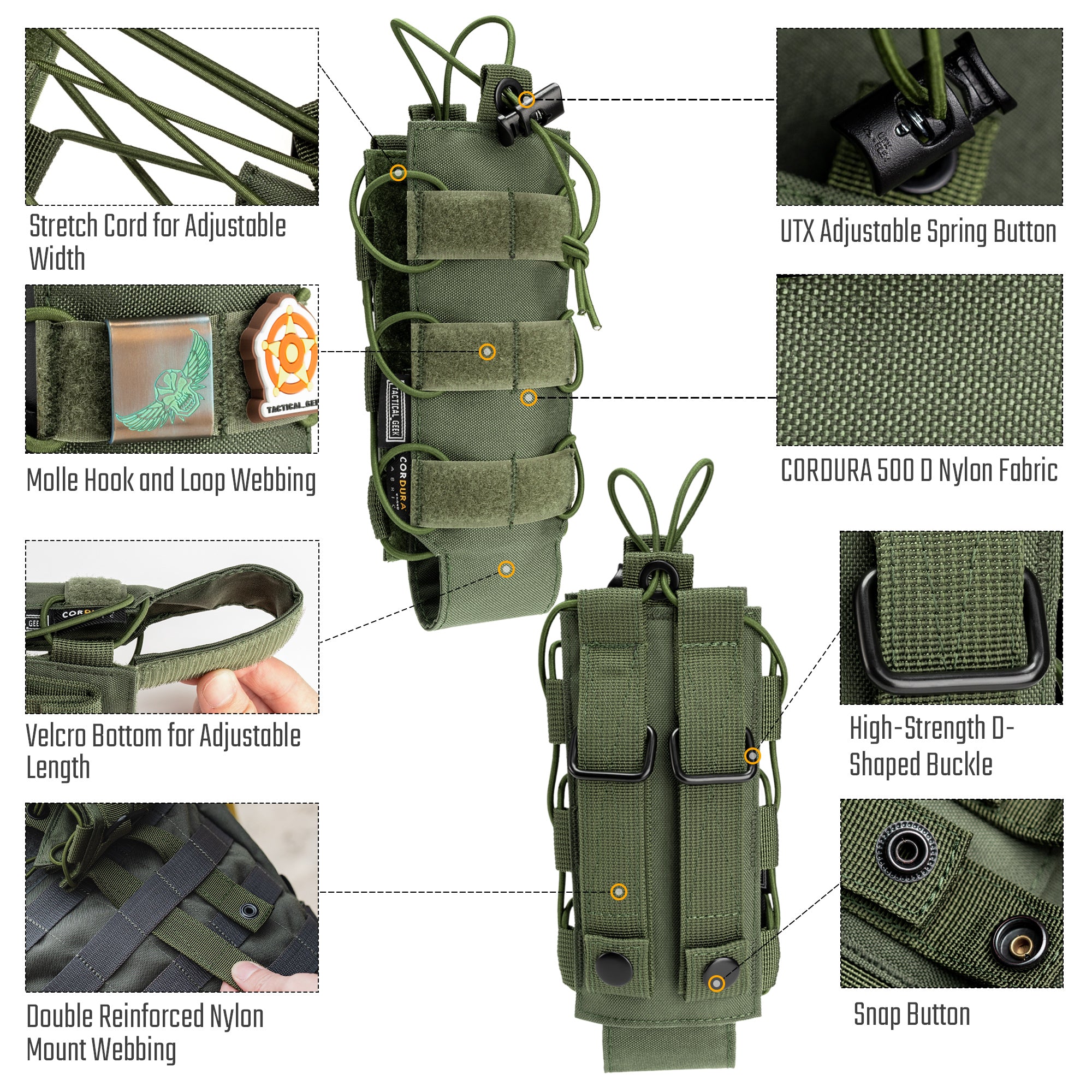 EXT11 Water Bottle Sheath