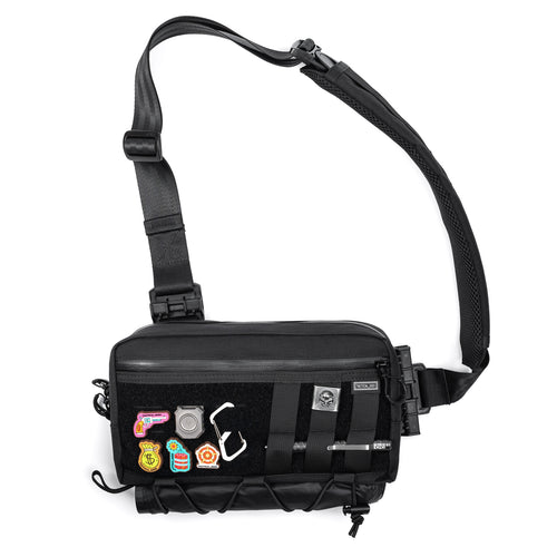Cache L3 EDC Shoulder Bag （BLACK）